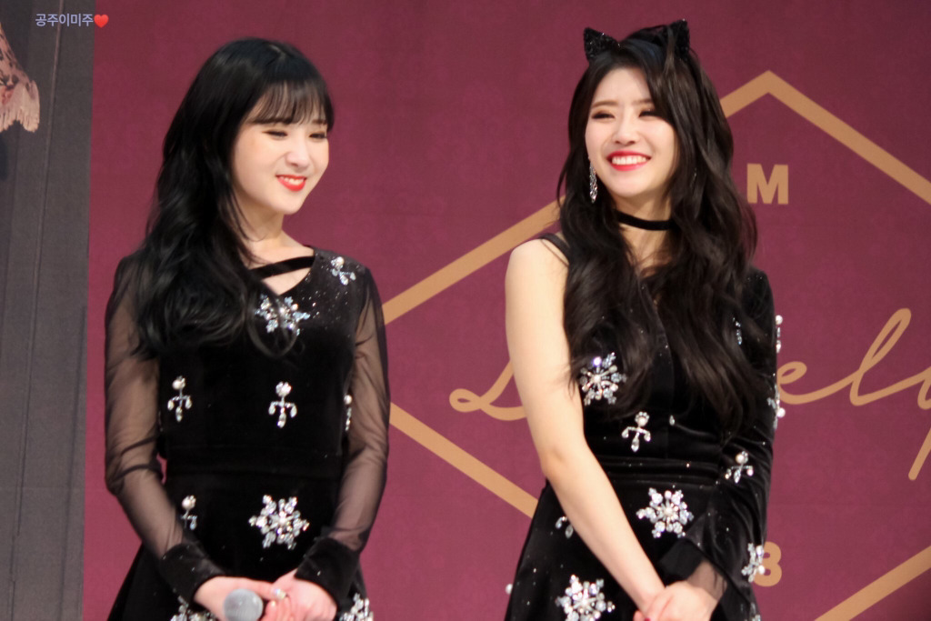 [러블리즈] 한 주의 시작은 역시 내 여자라서 미주 | 인스티즈