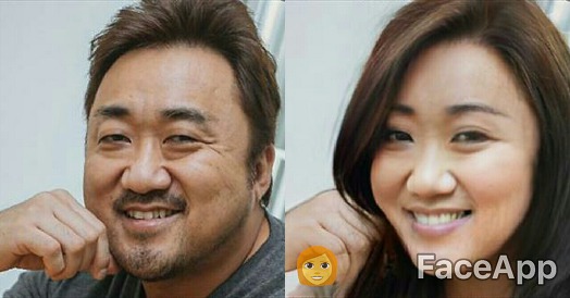 사진어플의 성전환 효과로 유명인을 성전환 시켜 보았다 | 인스티즈