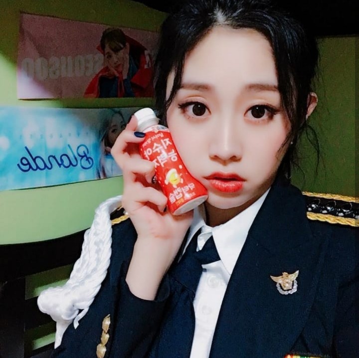 [러블리즈] 지수의 생일을 마무리하면서 지수 | 인스티즈