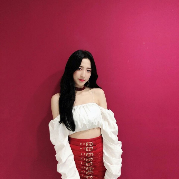 어제자 우주소녀 은서 | 인스티즈