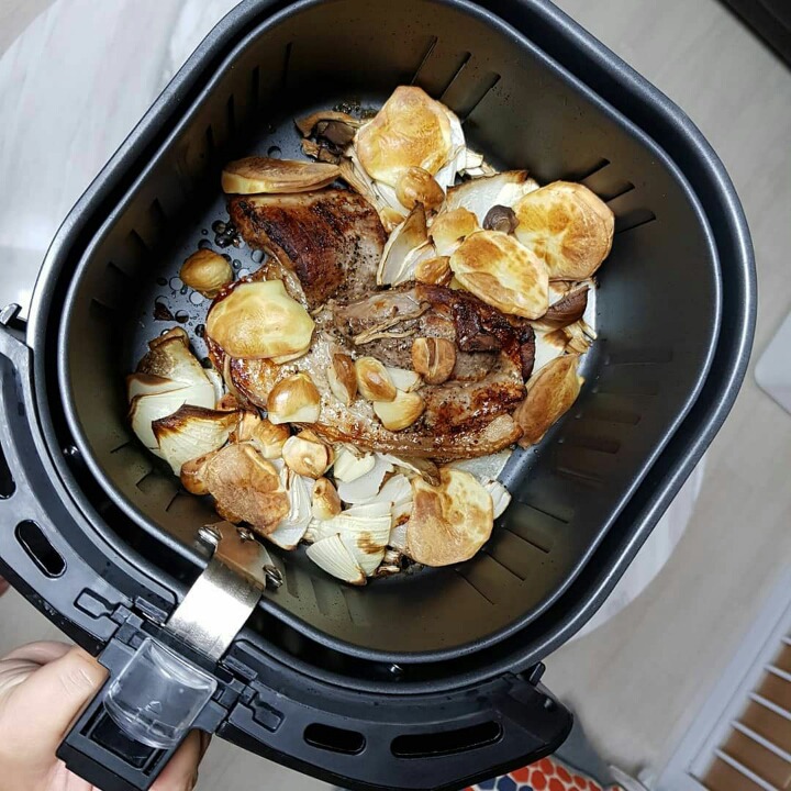 에어프라이어 산 사람들은 반드시 후회함.txt | 인스티즈