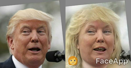 사진어플의 성전환 효과로 유명인을 성전환 시켜 보았다 | 인스티즈