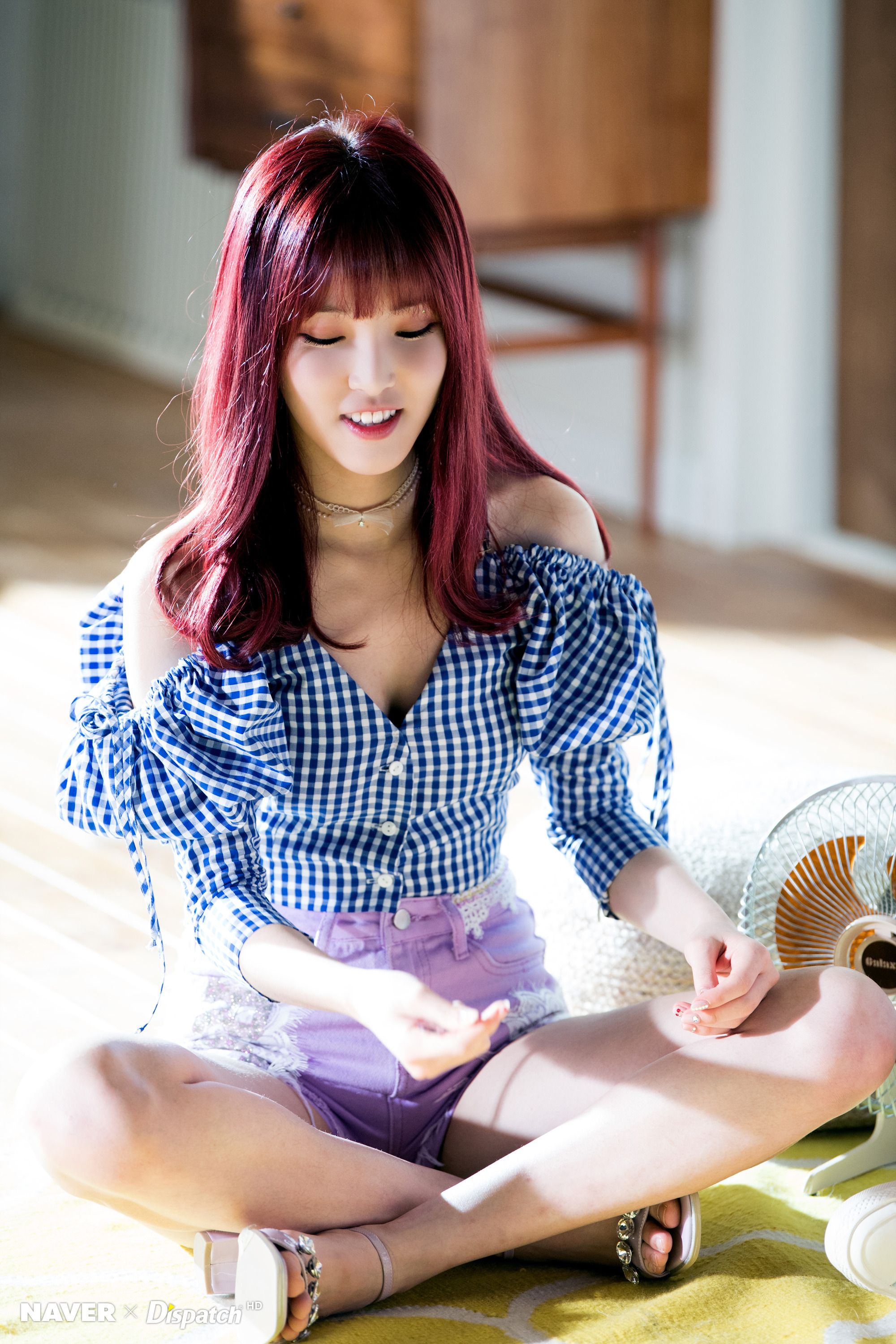 디스패치 여자친구 고화질 사진 - 엄지 유주 예린.jpg | 인스티즈