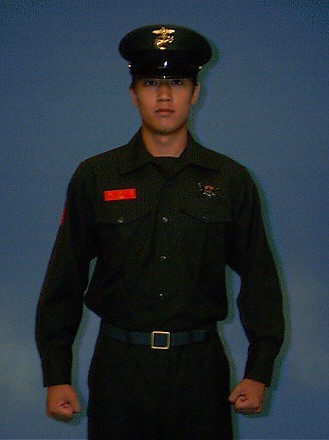 대한민국 해병대 군복들 | 인스티즈