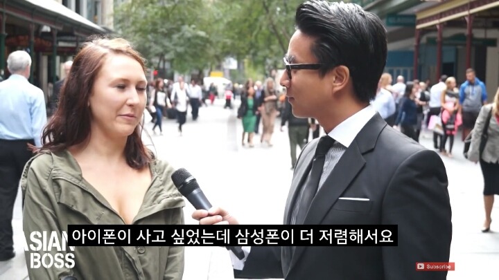 서양인들이 생각하는 갤럭시 vs 아이폰 이미지 | 인스티즈