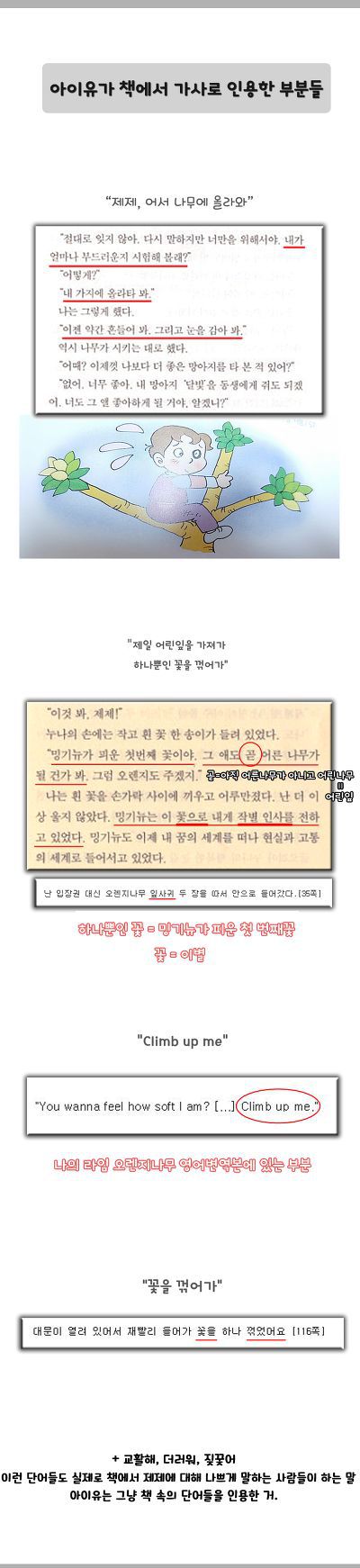 아이유 제제 해석 | 인스티즈