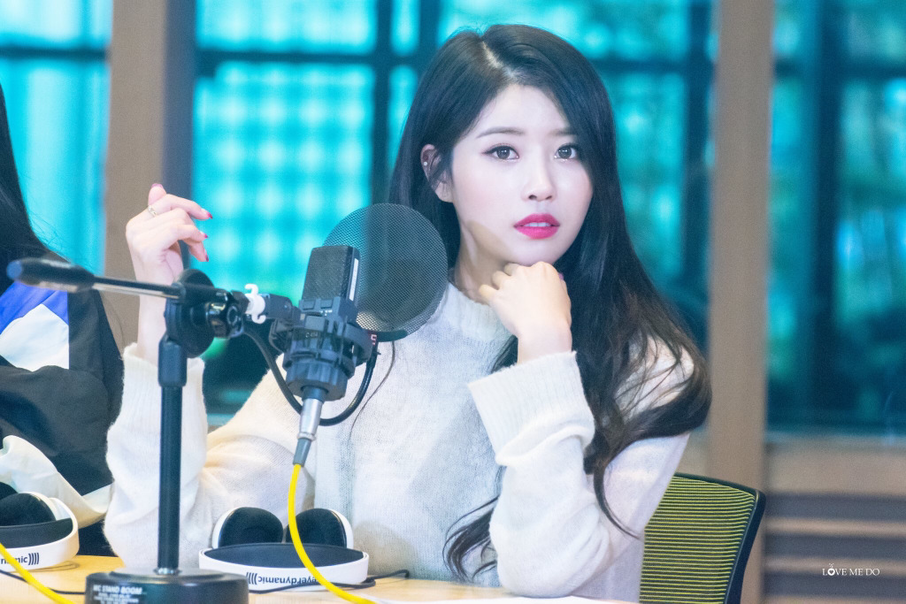 [러블리즈] 한 주의 시작은 역시 내 여자라서 미주 | 인스티즈