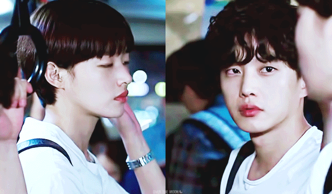 [청춘시대2] 한드에서 이제껏 볼 수 없었던 남녀 케미.jpgif | 인스티즈
