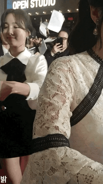 본새 재질 걍 미친 여성 경호원 | 인스티즈