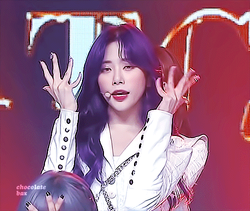 3세대, 4세대 여자아이돌 걸그룹들의 비주얼 센터 멤버들 .gif | 인스티즈