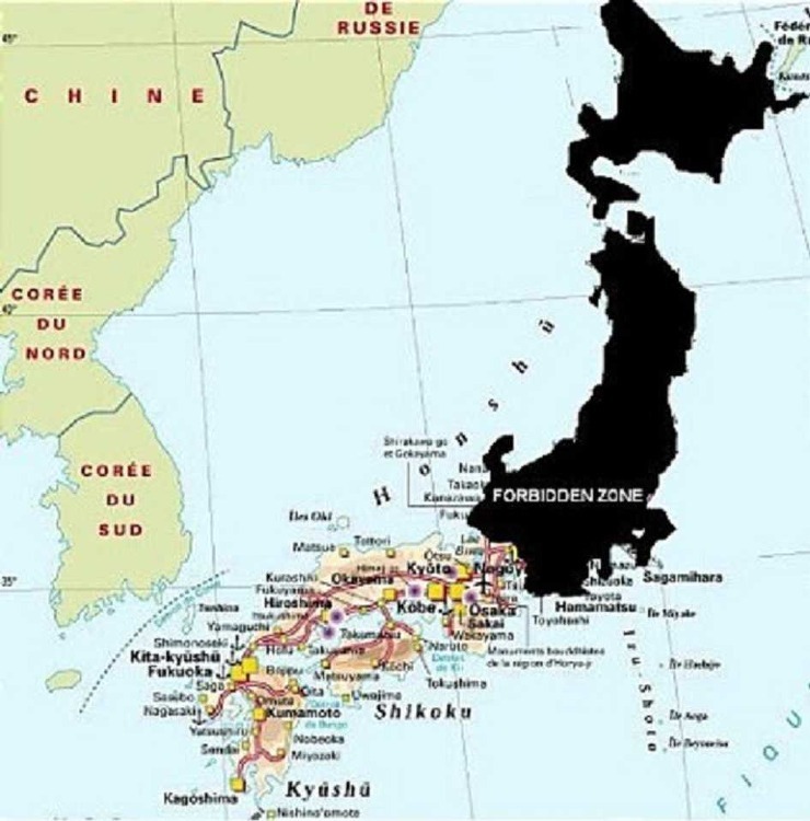 방사능은 후쿠시마에서 터졌는데 다른 일본 도시는 안전한거 아니야? | 인스티즈