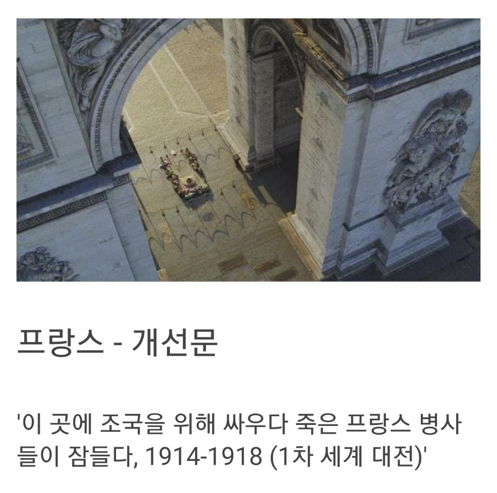 국가별 무명용사의 묘비명 | 인스티즈
