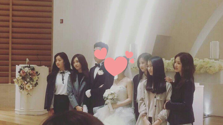 오늘자 친언니 결혼식간 에이핑크 초롱이 | 인스티즈