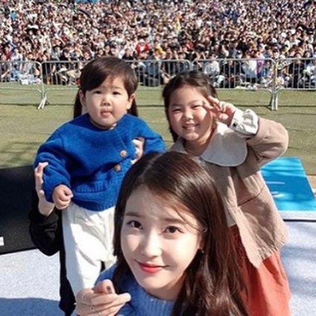 오늘 미모 레전드 찍은 아이유.jpgif | 인스티즈