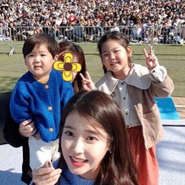 오늘 미모 레전드 찍은 아이유.jpgif | 인스티즈