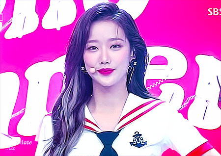 3세대, 4세대 여자아이돌 걸그룹들의 비주얼 센터 멤버들 .gif | 인스티즈