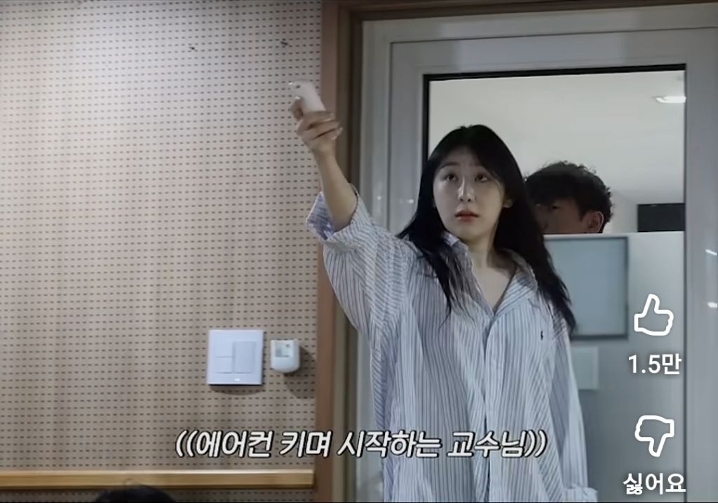 교수님 재질로 댄서 가르치는 여돌.jpg | 인스티즈