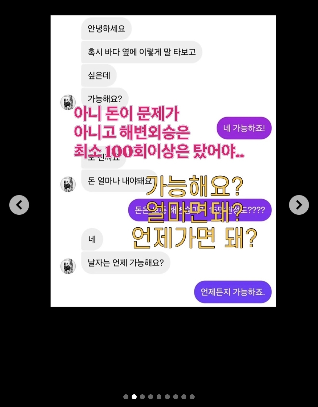 돈 내고 말타기 체험 할 수 있나요 ⋯? | 인스티즈