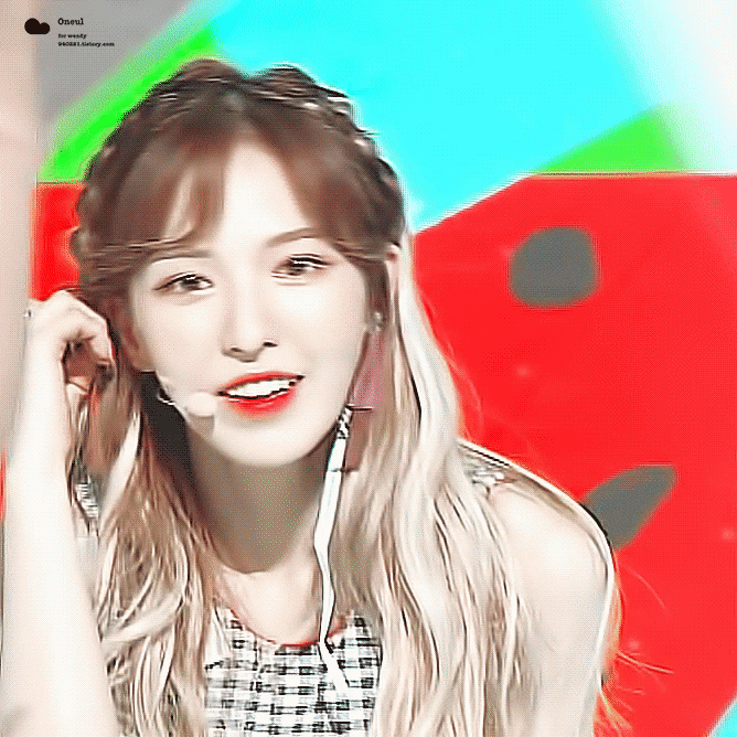 레드벨벳 웬디.gif | 인스티즈