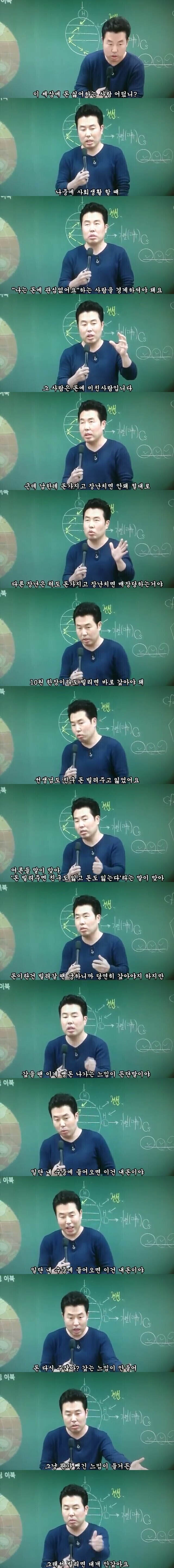이기상 강사가 말해주는 돈거래 | 인스티즈