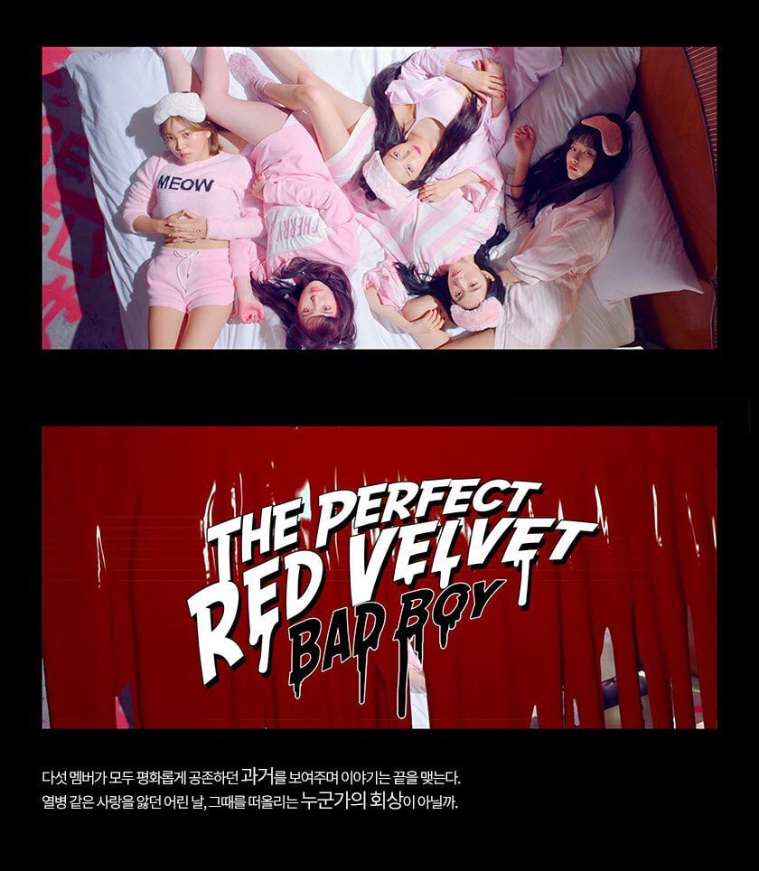 레드벨벳 BAD BOY 뮤비해석(동성애) | 인스티즈