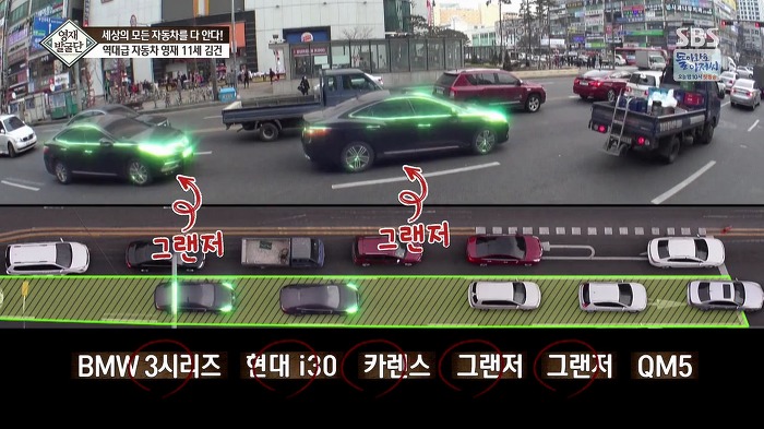 [영재발굴단] 역대급 자동차 영재 건이 (형사님 개이득) | 인스티즈