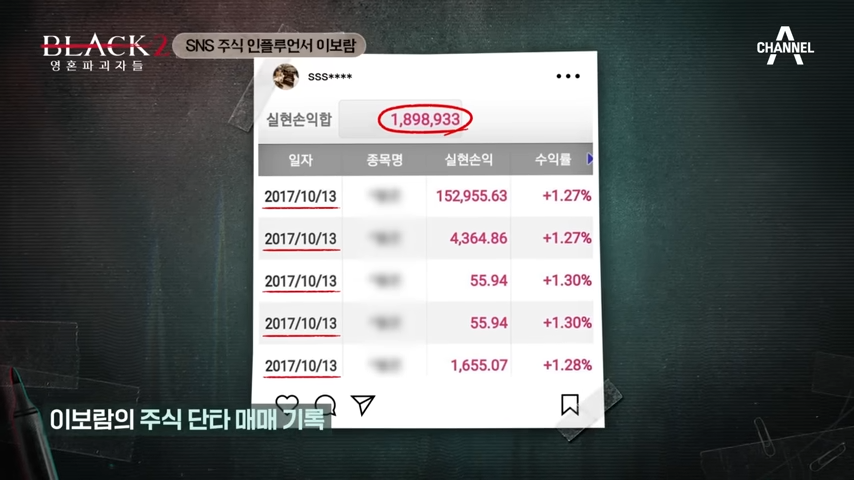 SNS에서 주식 단타 고수라고 불렸던 인플루언서의 정체 | 인스티즈