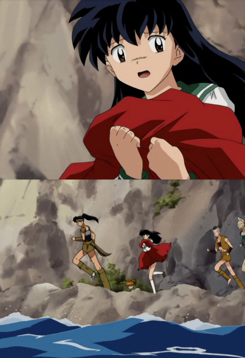 솔직히 이누야샤 본 사람들이면 가영이 얘랑 잘됐음 하고 생각했을거임 | 인스티즈