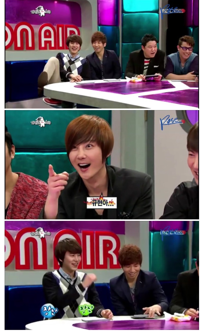 신혜성 스타 접게 만든 규현.jpg | 인스티즈