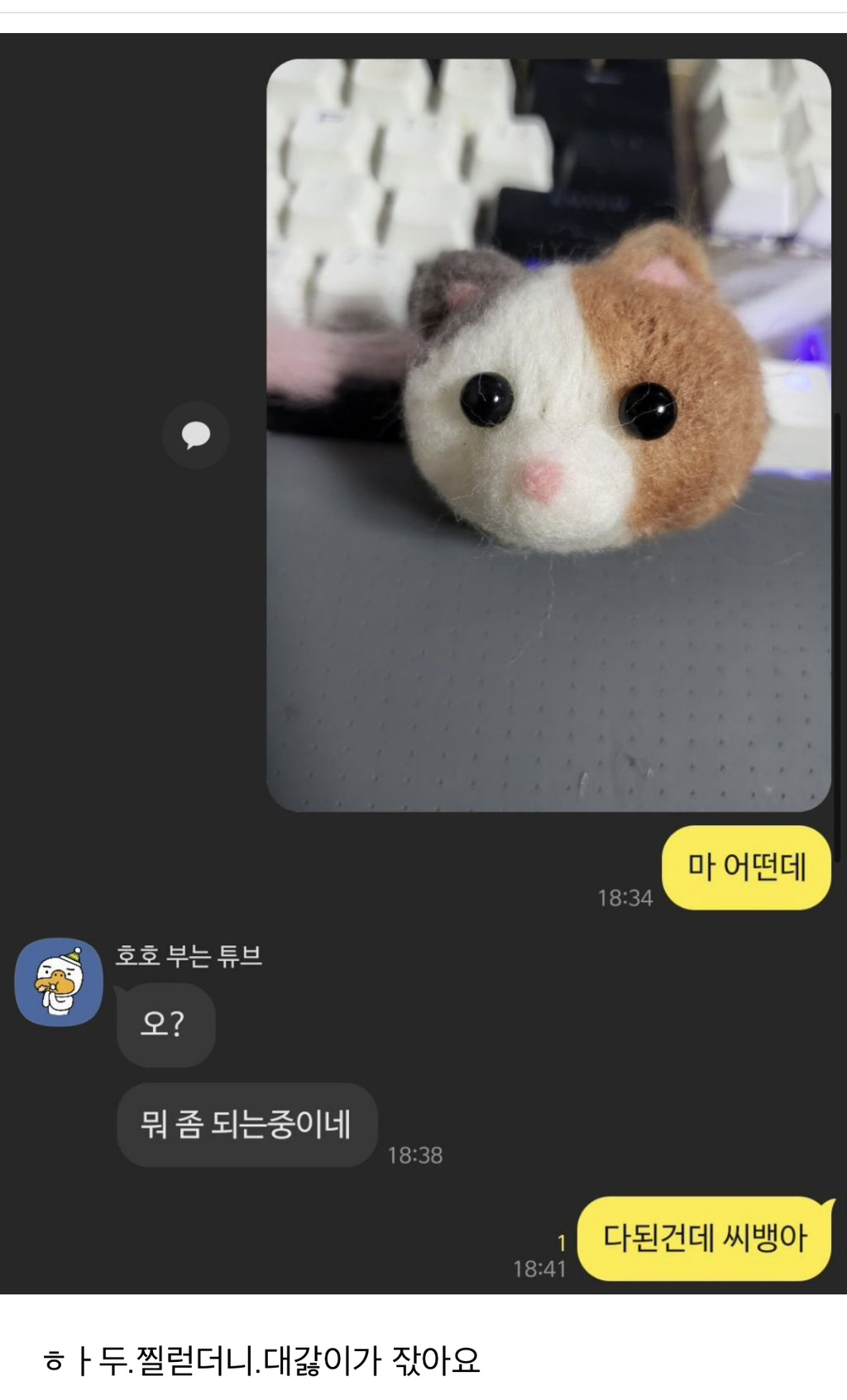 X댐! 이런 것까지 캡쳐하지 말라고! | 인스티즈