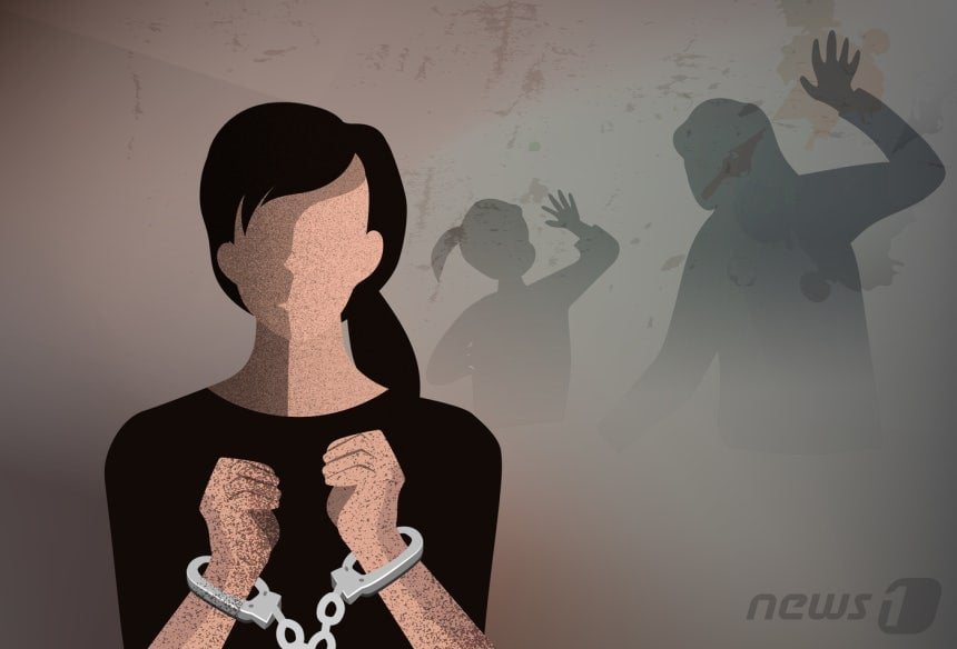 한 살배기 세탁기에…미취학 세 남매 2년간 학대한 엽기 엄마 | 인스티즈