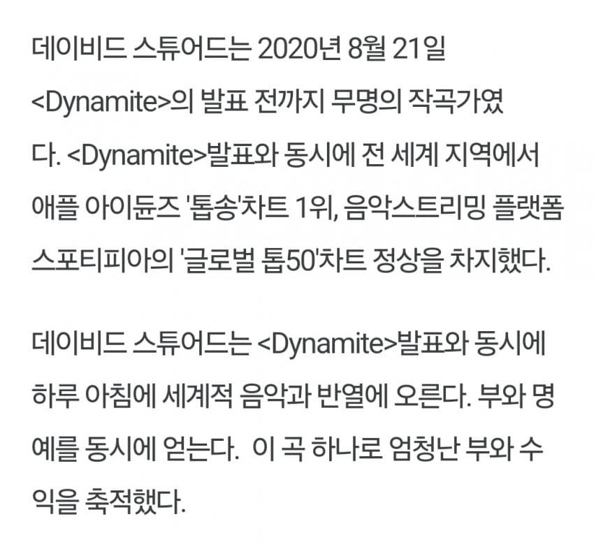 해외 무명 작곡가 였다가 BTS 곡 하나로 로또 터진 사람 | 인스티즈