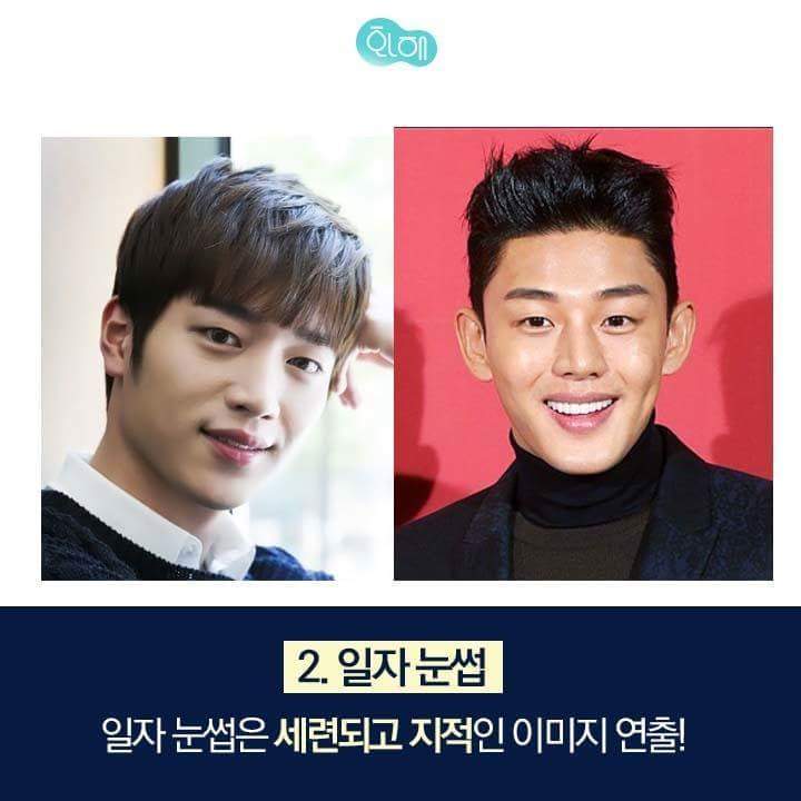 남자 눈썹 정리 가이드 | 인스티즈