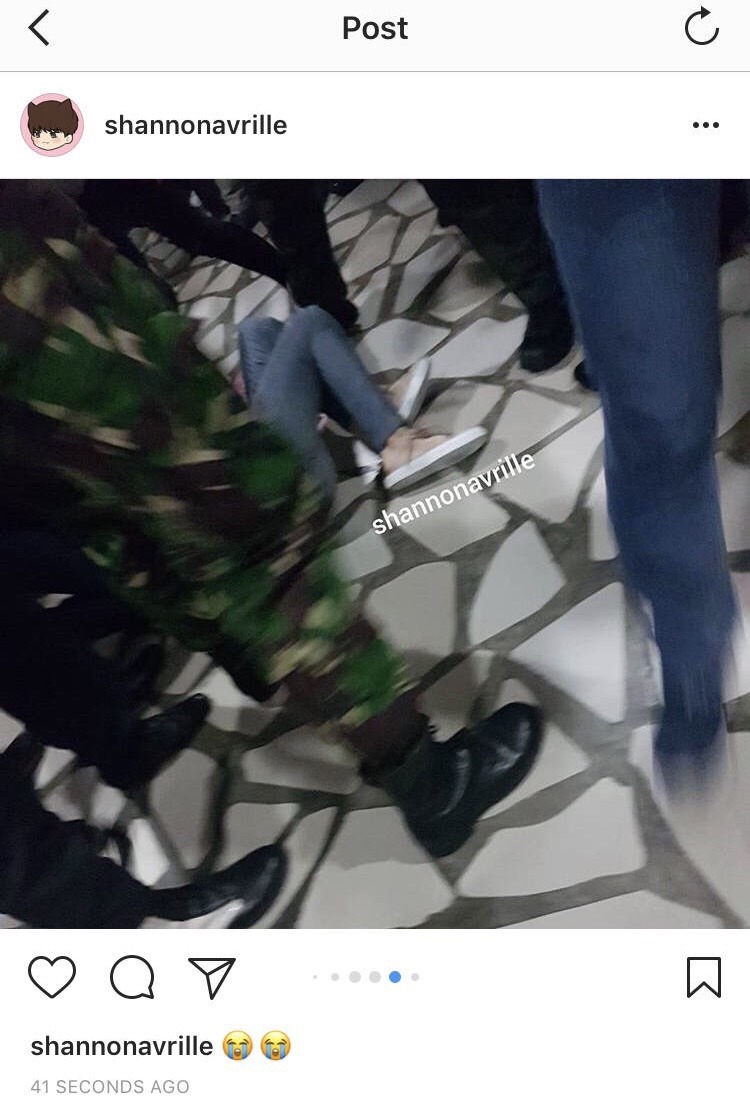 태연, 자카르타 공항서 사고, 인파에 몰려 쓰러지고 신체접촉까지 | 인스티즈