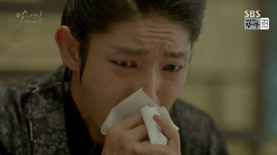 [달의연인-보보경심:려] 해수(아이유)가 왕소(이준기)에게 보낸 마지막 편지 | 인스티즈