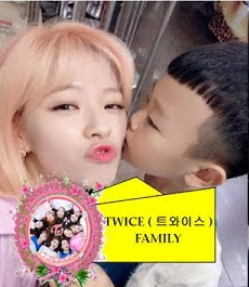 뽀뽀할때 표정으로 차별하는 시안이(Feat. 나연 정연 정채연 강다니엘 누나들 그리고 꾹이) | 인스티즈