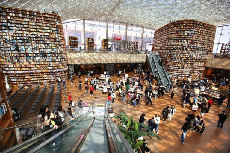 코엑스 가본 사람이면 인정하는 별마당도서관의 역할 | 인스티즈
