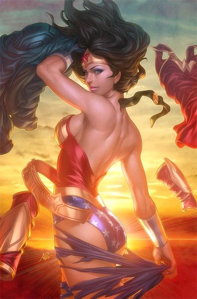  히어로중에 약점이 없는 유일한 히어로 원더우먼 | 인스티즈