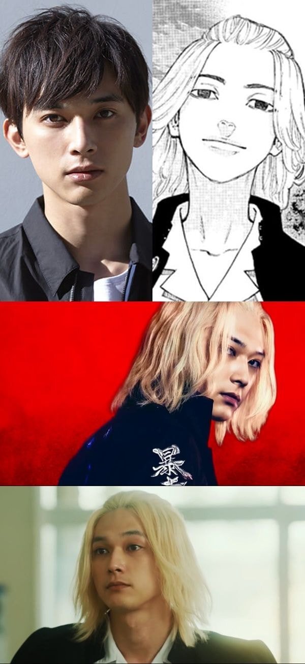 만화 도쿄 리벤저스 실사화 싱크로율ㄷㄷㄷ.jpg | 인스티즈