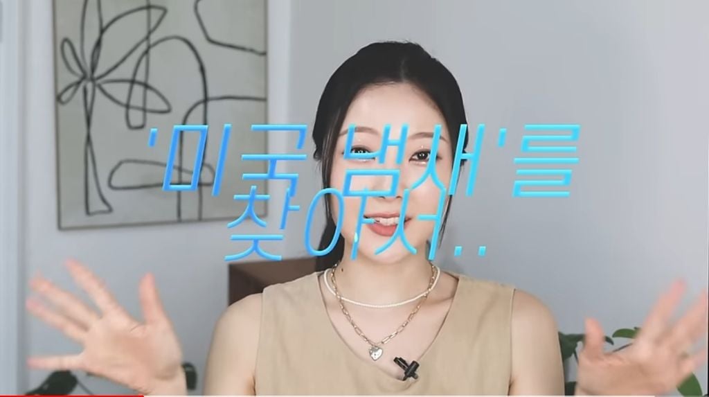 어느 유튜버의 미국 냄새를 찾기 위한 광기 여정 | 인스티즈