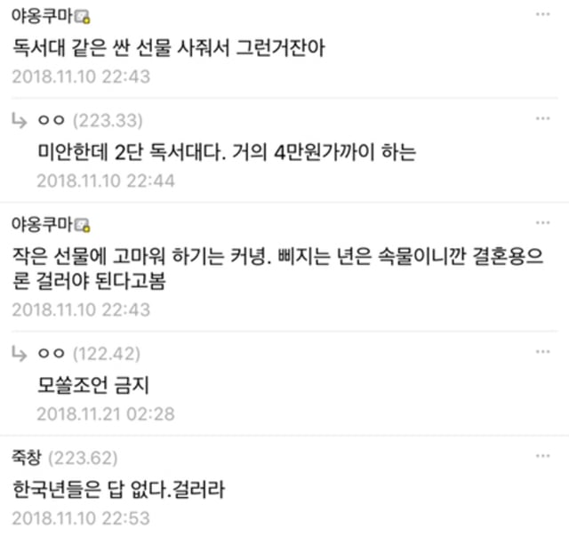 여친 생일선물로 독서대 선물해줬는ㄷㅔ..jpg | 인스티즈