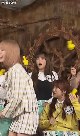 아이즈원....비주얼 센터는??..gif | 인스티즈