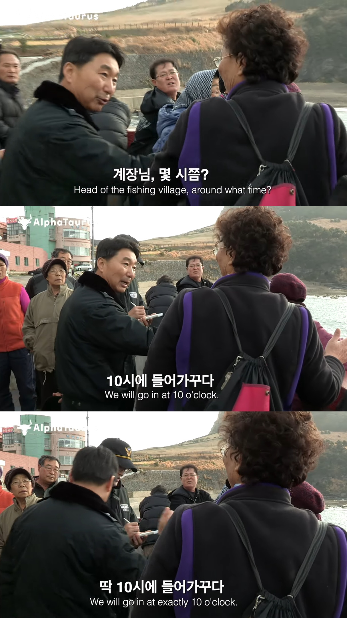 어제 들어가서 오늘까지 안 나온 제주 해녀를 찾기 위해 바다로 들어가는 해녀들.jpg | 인스티즈