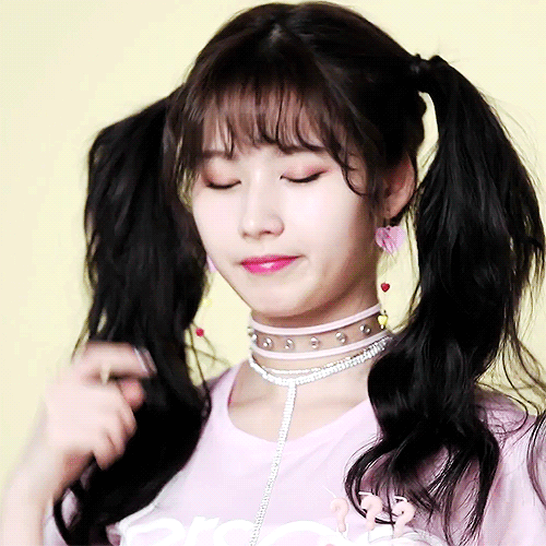 양갈래머리 사나.jpgif | 인스티즈