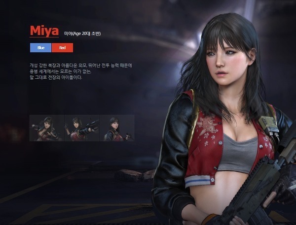 오버워치 송하나 vs 서든어택2 미야 | 인스티즈