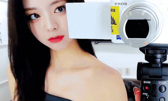 3세대, 4세대 여자아이돌 걸그룹들의 비주얼 센터 멤버들 .gif | 인스티즈