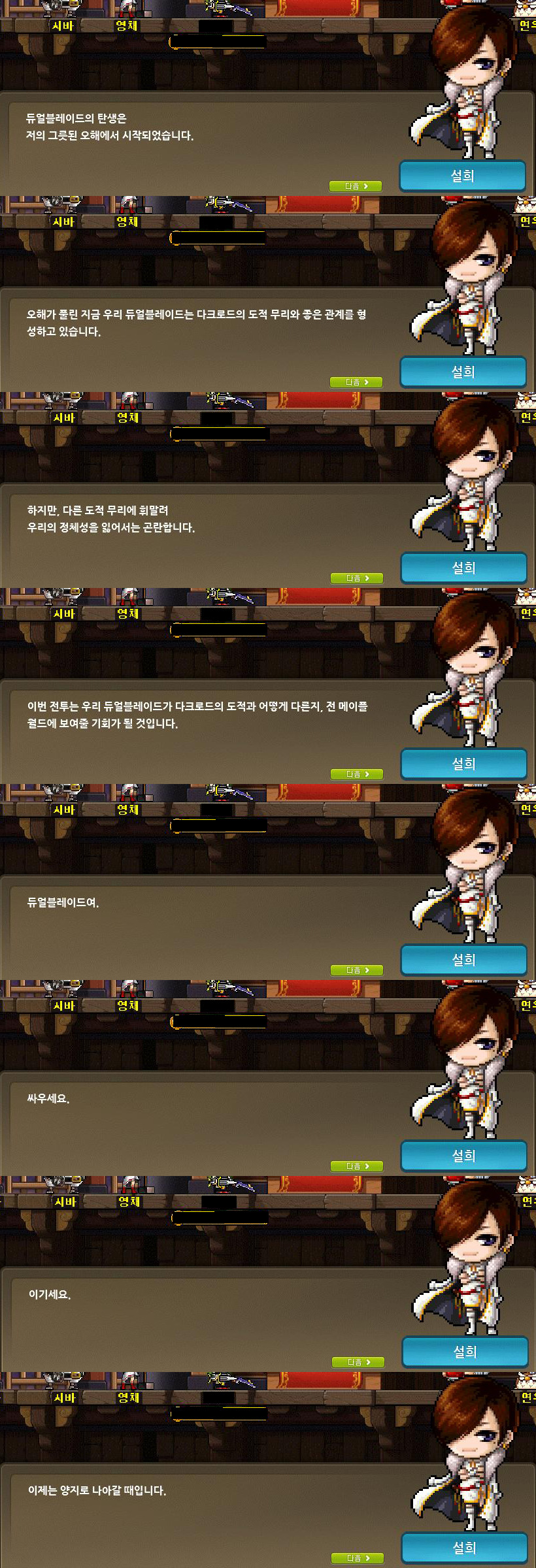 [메이플] 영웅즈 뺨칠정도로 스토리가 좋지만 의외로 잘 몰라주는 직업 | 인스티즈