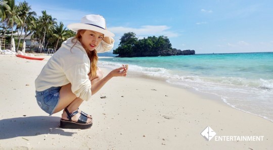 보라카이로 여름휴가 다녀온 손나은.jpg | 인스티즈