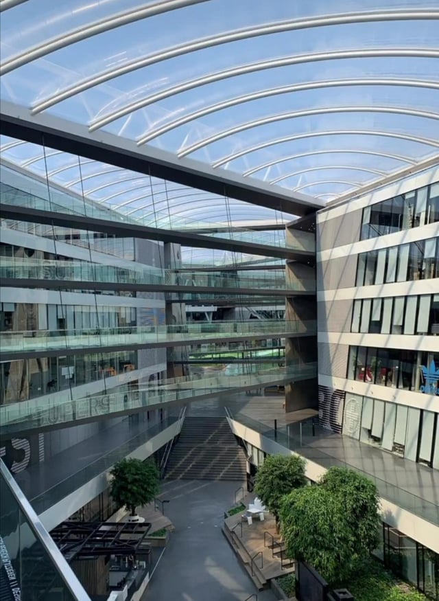 아디다스 본사(독일) 풍경 | 인스티즈