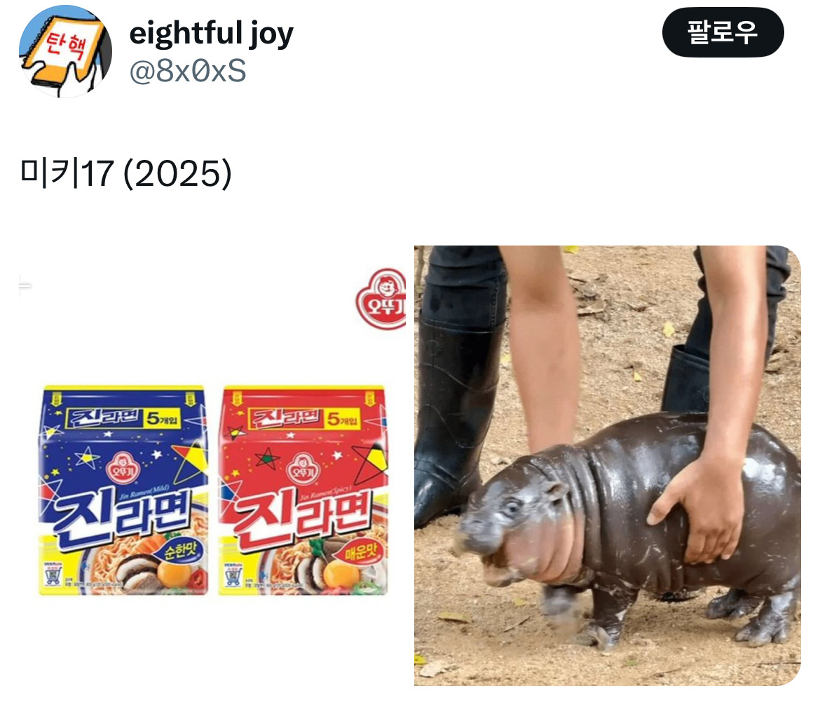 오빠 미키 알아요? 누군데 17이면 모름... 영화 미키17 트위터 모음.twt | 인스티즈